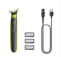 Бритва Philips OneBlade с лезвием 360 и 3 насадками для бороды QP2724 / 23