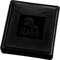 Набор портсигар Dark Horse черный 3шт