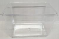 Prostokątne Agro Zoo Akwarium 3,5 l 3,5 l 24 cm x 16 cm x 15 cm 35