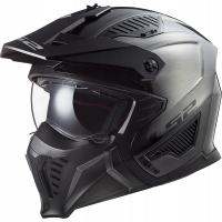 Kask motocyklowy LS2 OF606 Drifter grafitowy