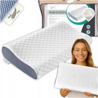 ОРТОПЕДИЧЕСКАЯ ПОДУШКА ДЛЯ СНА НА БОКУ ПРОФИЛИРОВАННАЯ ТЕРМОПЛАСТИЧНАЯ НИЗКАЯ