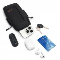 2 x SASZETKA OPASKA ETUI ARMBAND NA RAMIĘ TELEFON DO BIEGANIA NA ROWER JOGG