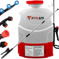 OPRYSKIWACZ AKUMULATOROWY CIŚNIENIOWY PLECAKOWY ELEKTRYCZNY 16L LANCA 117CM