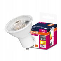 Żarówka LED GU10 6,9W = 50W 575lm 3000K Ciepła 120° OSRAM Value