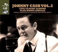 CD Johnny Cash 5 Classic Albums Plus