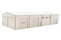 Hala magazynowa - produkcyjna - H0 1:87 - TYP 14205 - magazyn