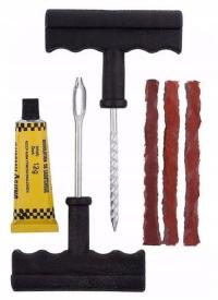 Комплект для ремонта шин быстрый ремонт шин колеса шнуры шило резак