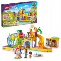 LEGO FRIENDS AQUAPARK ZJERZDZALNIE LODY LODZIARNIA PARK WODNY ZESTAW XXXL