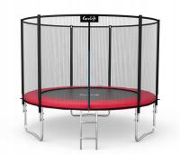Батут для детского сада с сеткой 312 см 10 футов