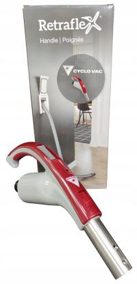 Rękojeść węża Retraflex zapinana Odkurzacz Centralny