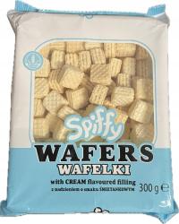 Wafle Spiff z kremem Śmietankowym 300g