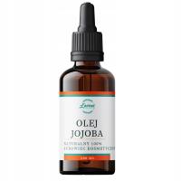 Naturalny Olejek Jojoba NIERAFINOWANY do ciała włosów 100ml Olej