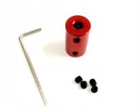 Sprzęgło Sztywne Adapter wału 3,17mm / 5mm