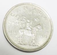 KANADA 25 cents 1973 RCMP