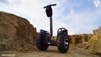 Польский внедорожник segway - VELEX OFF-ROAD X2