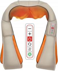 Массажер для шеи шеи спины тела OMNA 3D Шиацу подарок релаксация 2 зарядные устройства