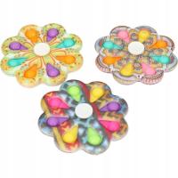 ZABAWKA SENSORYCZNA SIMPLE DIMPLE SPINNER 9CM
