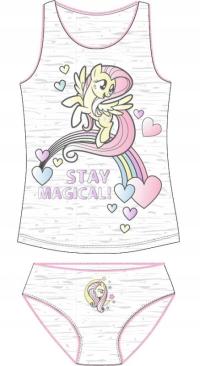 Bielizna My Little Pony 0962 SZARA R. 98/104