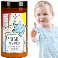 Солома мастерская Sio Gilu соль ванна насморк простуда сон дети 560г