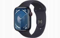 Smartwatch Apple Watch Series 9 GPS + Cellular 45mm czarny