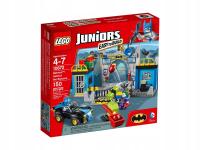 LEGO Juniors 10672 - Batman: Obrona jaskini - Komplet: Joker, Batman, Robin