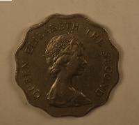 Hongkong 2 dolary 1975