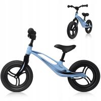 Детский балансировочный велосипед, безуходные колеса из искусственной кожи, легкий вес, Lionelo Bart