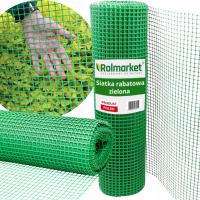 Пластиковая сетка загородки скидки усилила зеленый ПВК 0. 8КС25М
