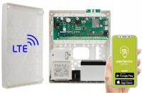 ZESTAW ALARMOWY SATEL PERFECTA 16 LTE APLIKACJA SMS PUSH OBUDOWA AKUMULATOR