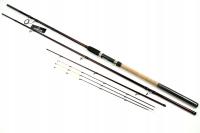 WĘDKA FEEDER PRO FL DIVINE WORK FEEDER 330 c.w. 50-150g waga 230g