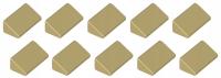 LEGO skos 1x2x2/3 piaskowy tan 10 szt. 85984 NOWY