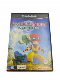 Evolution Worlds Nintendo GameCube pudełkowa
