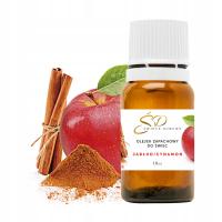 Zapach do świec Pieczone Jabłko olejek do świec wosku 10ML JABŁKO CYNAMON