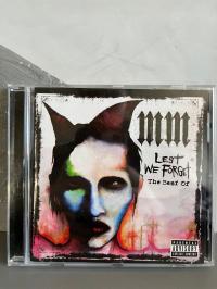 Marilyn Manson - Lest We Forget The Best Of CD