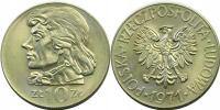 10 złotych (1971) - Tadeusz Kościuszko obiegowe
