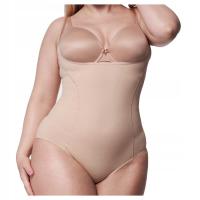 Бесшовные боди под бюст 219 бежевый JULIMEX