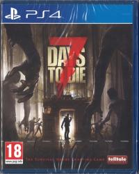 7 Days to Die PlayStation 4 (PS4) pudełkowa