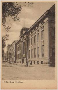 Łódź Bank Handlowy 1945-1949