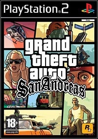 Grand Theft Auto San Andreas Ps2 NOWA