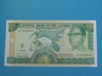 Gambia Banknot 10 Dalasis A ! 1991 -95 ! UNC P-13b
