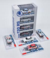 zestaw Škoda 130 RS 1:64 FOX18