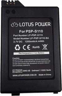 Do konsoli PSP S110 wymienna bateria 1200mAh bateria litowo-jonowa do KQ