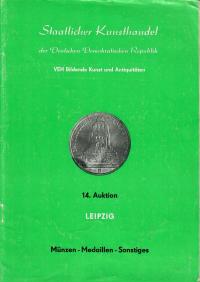 14 AUKTION LEIPZIG MUNZEN MADAILLEN SONSTIGES 1975