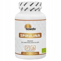 Спирулина органическая 500 мг 200 таблеток-детокс, энергия – иммунитет-Sowelo
