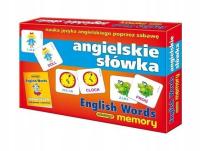 MEMORY - ANGIELSKIE SŁÓWKA, ADAMIGO