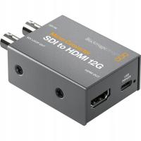 Blackmagic Design - Micro Converter SDI to HDMI 12G ( bez zasilacza )