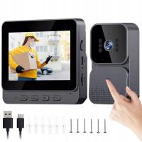 WIDEODOMOFON VIDEODOMOFON EURA DOMOFON 4.3'' EKRAN Z KAMERĄ NOKTOWIZYJNĄ