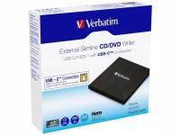 Внешний DVD-рекордер Verbatim Slimline USB-C