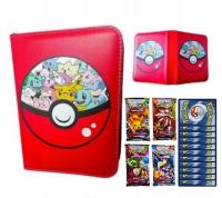 Album Klaser na Karty Pokemon na 400 Kart + 1 Oryginalna Karta Pokemon
