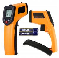 ПИРОМЕТР ТЕРМОМЕТР БЕСКОНТАКТНЫЙ ЛАЗЕРНЫЙ ЖК-ПИСТОЛЕТ